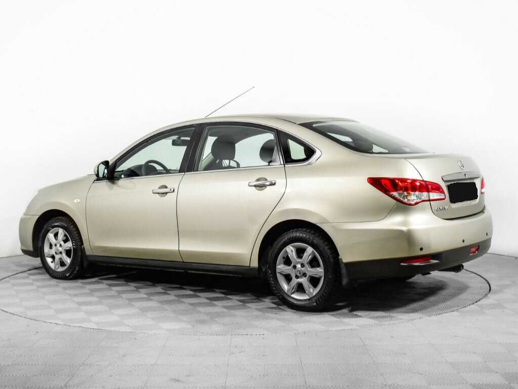 Nissan Almera, 2017 Фото №7