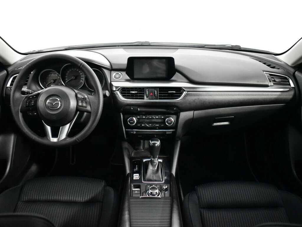 Mazda 6, 2015 Фото №12
