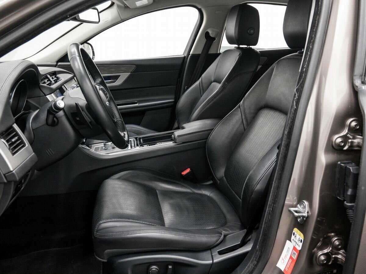 Jaguar XF, 2016 Фото №15