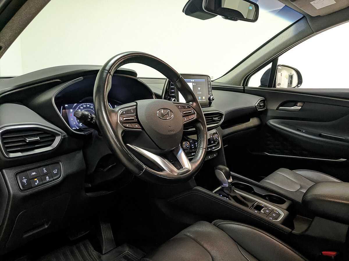 Hyundai Santa Fe, 2018 Фото №13