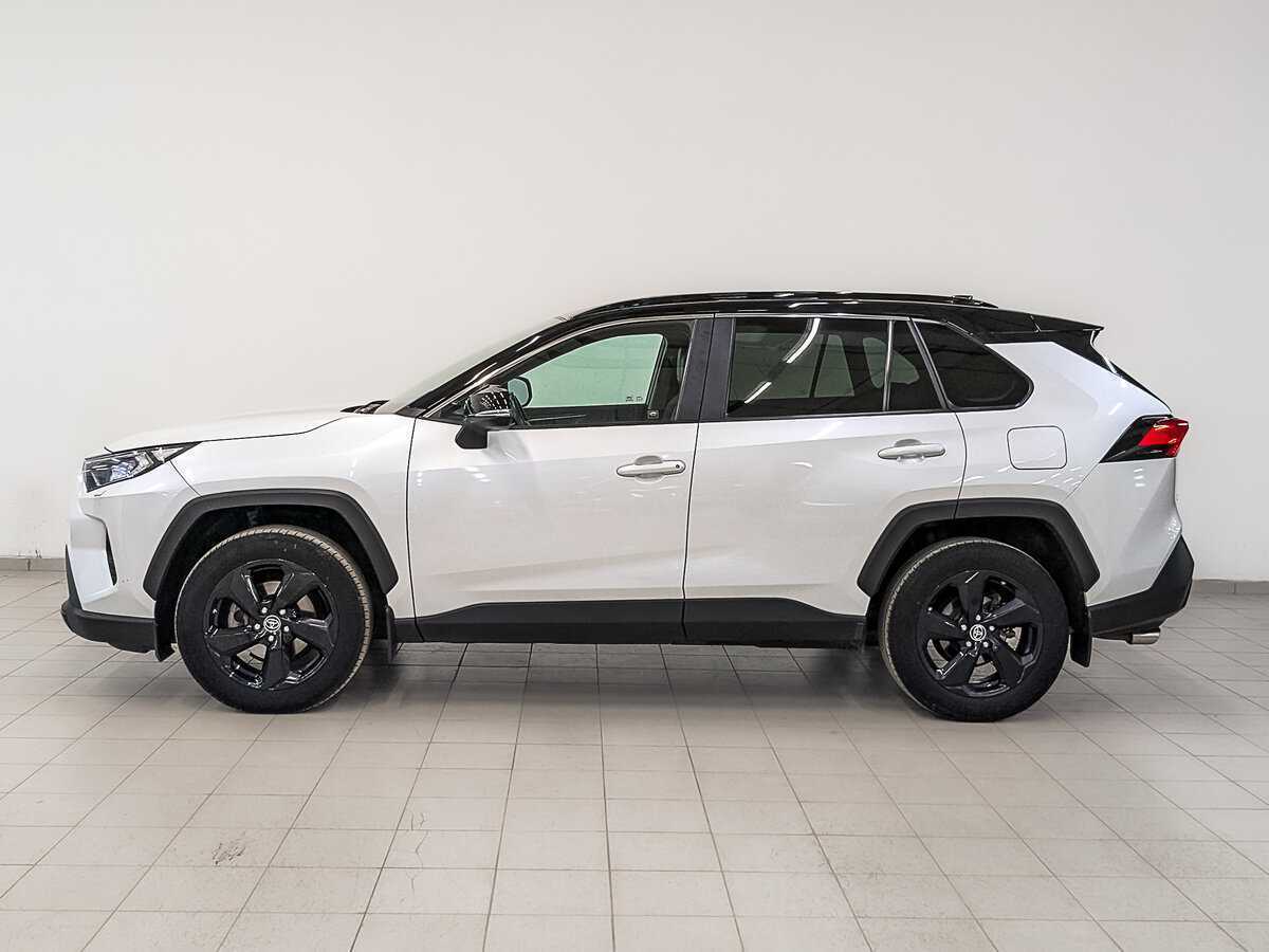 Toyota RAV4, 2021 - 136 072 км. | Фото №8