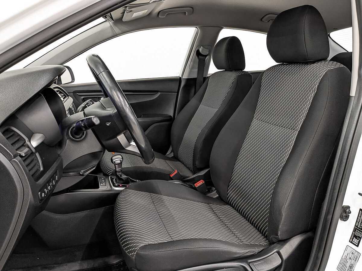 Kia Rio, 2019 Фото №19