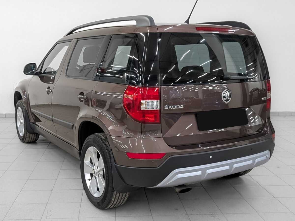 Skoda Yeti, 2014 Фото №7