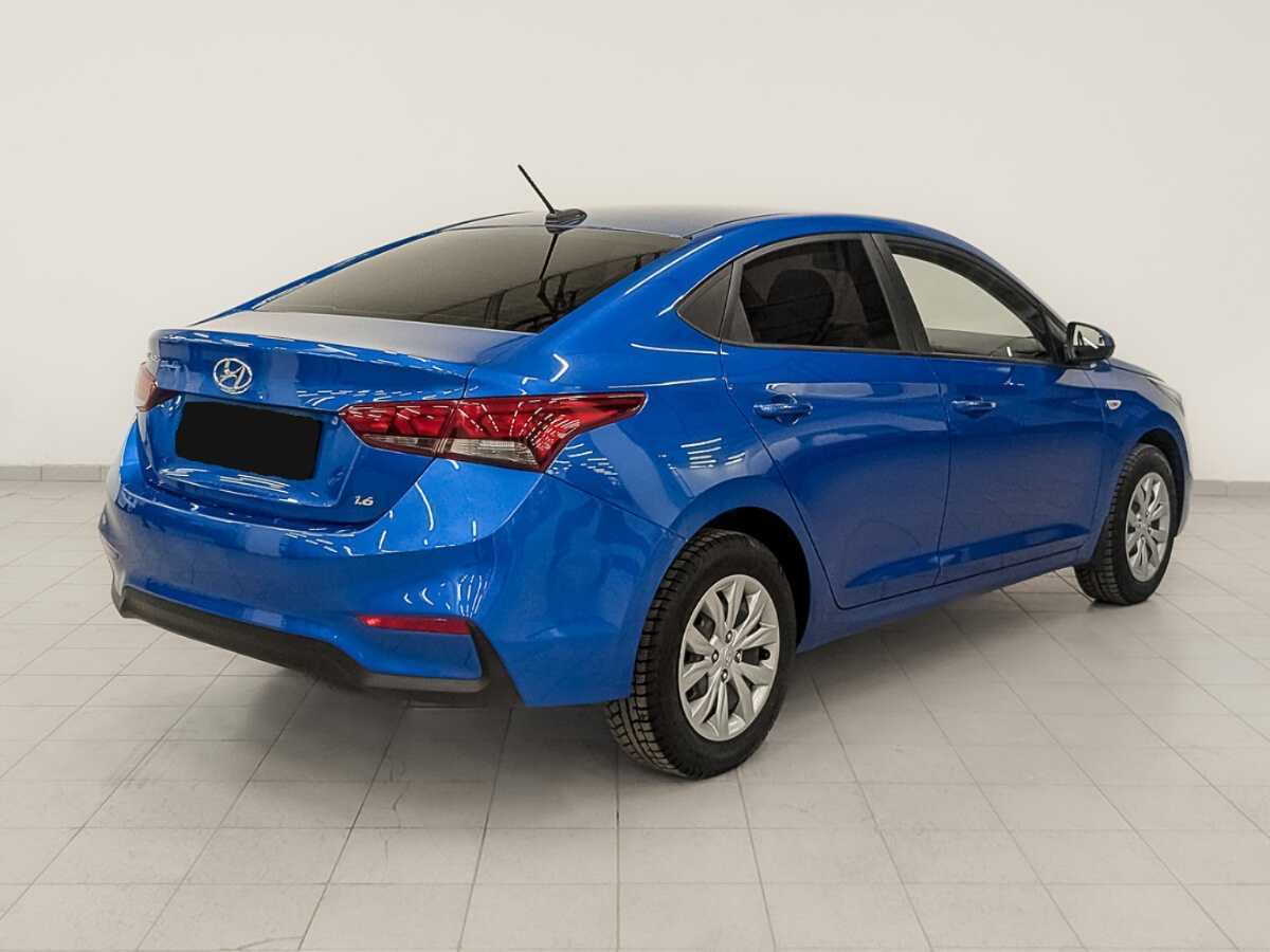 Hyundai Solaris, 2020 - 87 674 км. | Фото №5