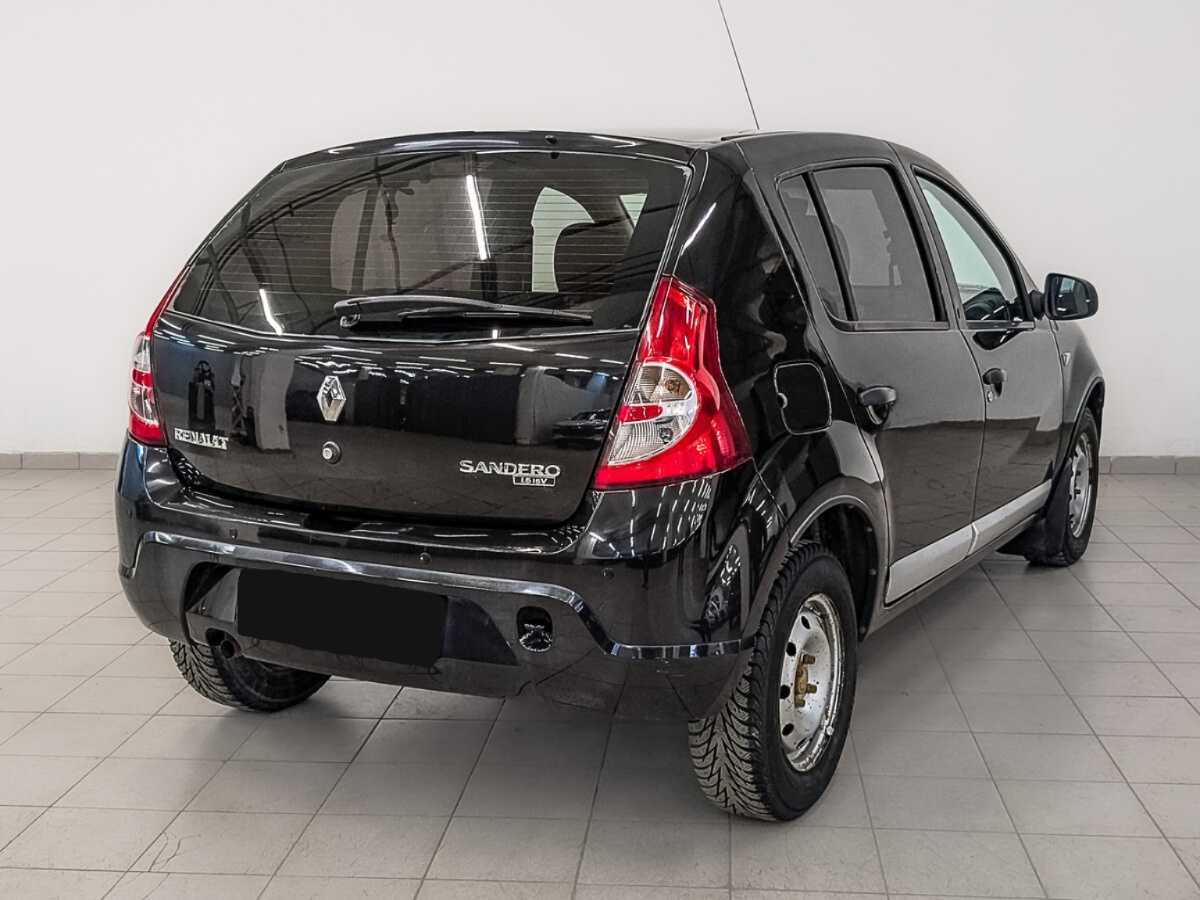 Renault Sandero, 2012 Фото №5