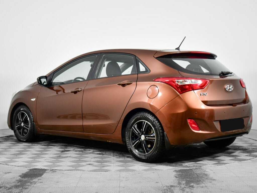 Hyundai i30, 2013 Фото №7