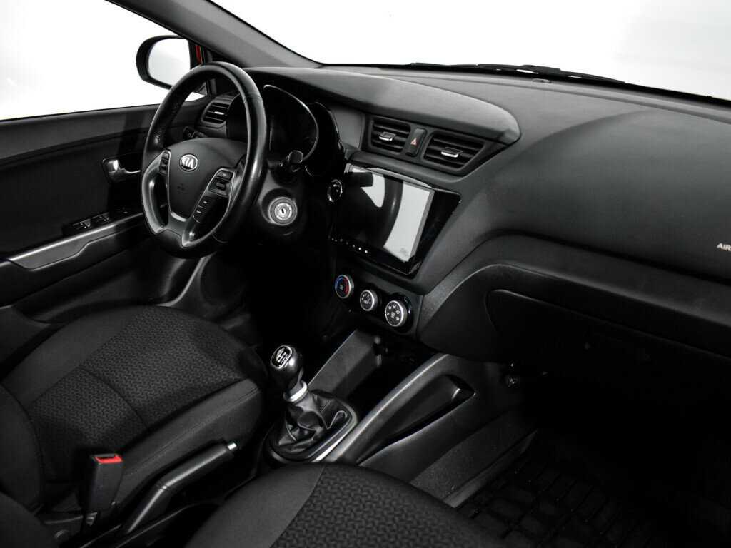 Kia Rio, 2016 Фото №14