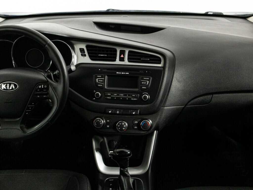 Kia Ceed, 2012 Фото №14