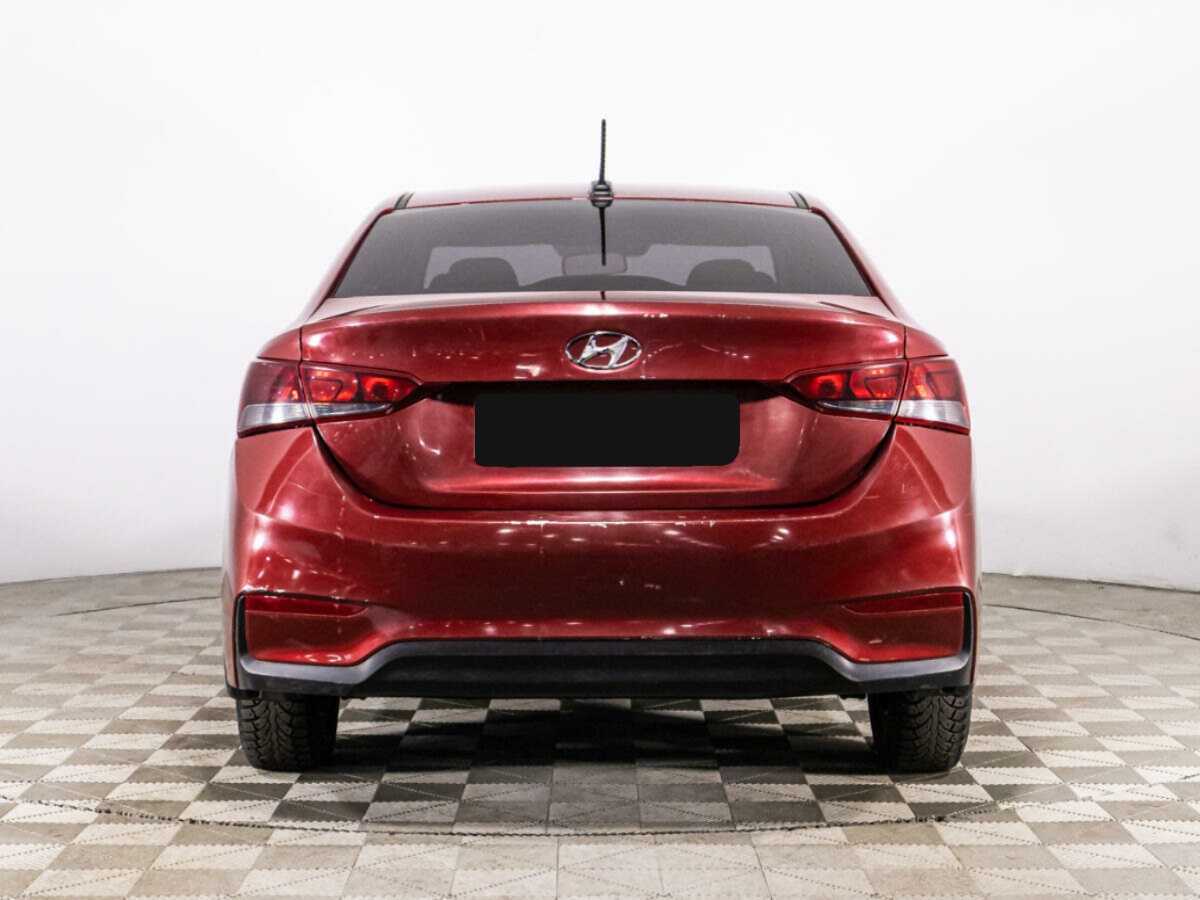 Hyundai Solaris, 2018 - 165 780 км. | Фото №6
