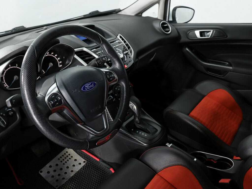Ford Fiesta, 2016 Фото №9