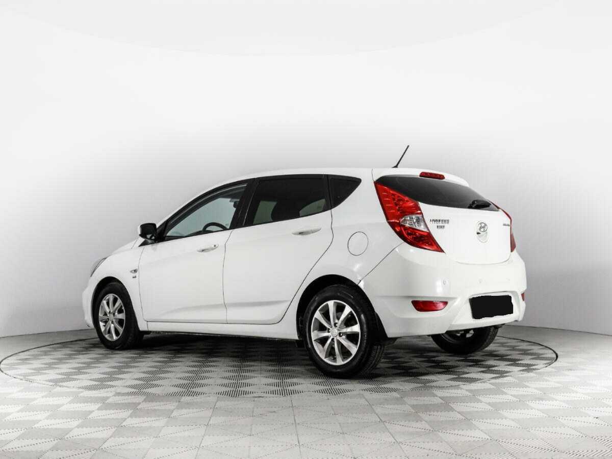 Hyundai Solaris, 2014 - 120 000 км. | Фото №7