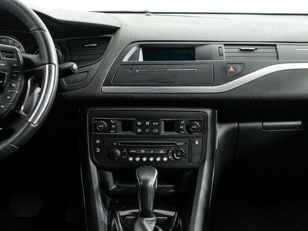 Citroen C5, 2012 Фото №14