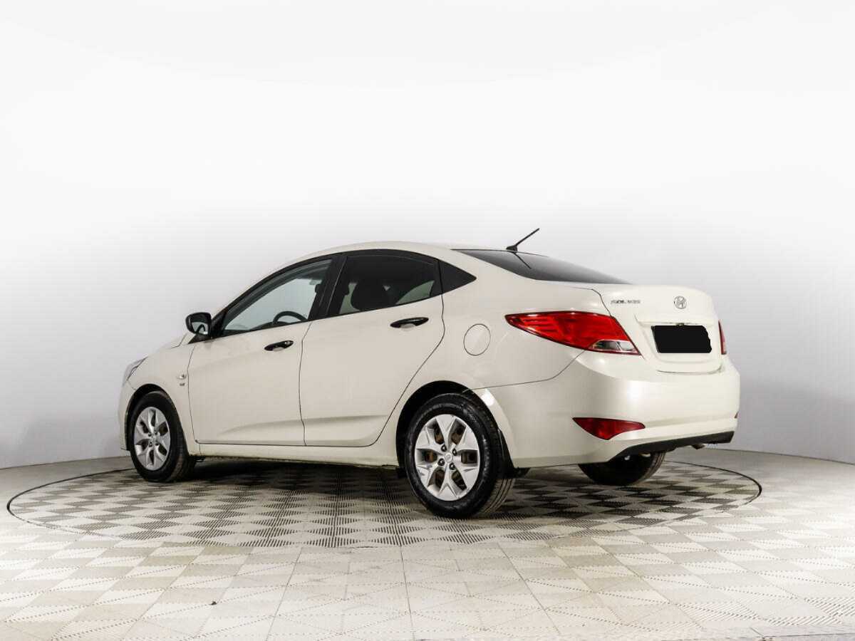 Hyundai Solaris, 2016 - 163 533 км. | Фото №5