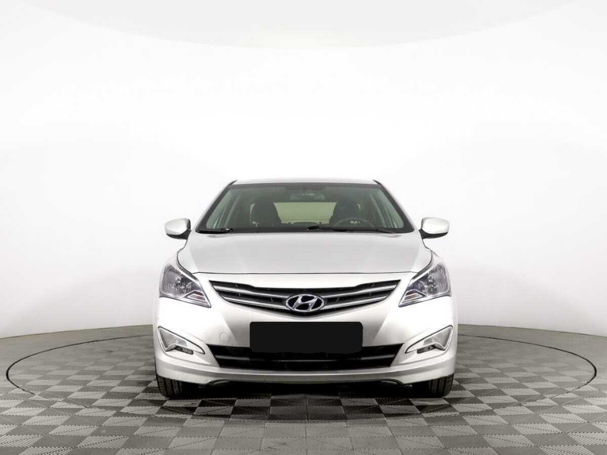 Hyundai Solaris, 2016 Фото №2