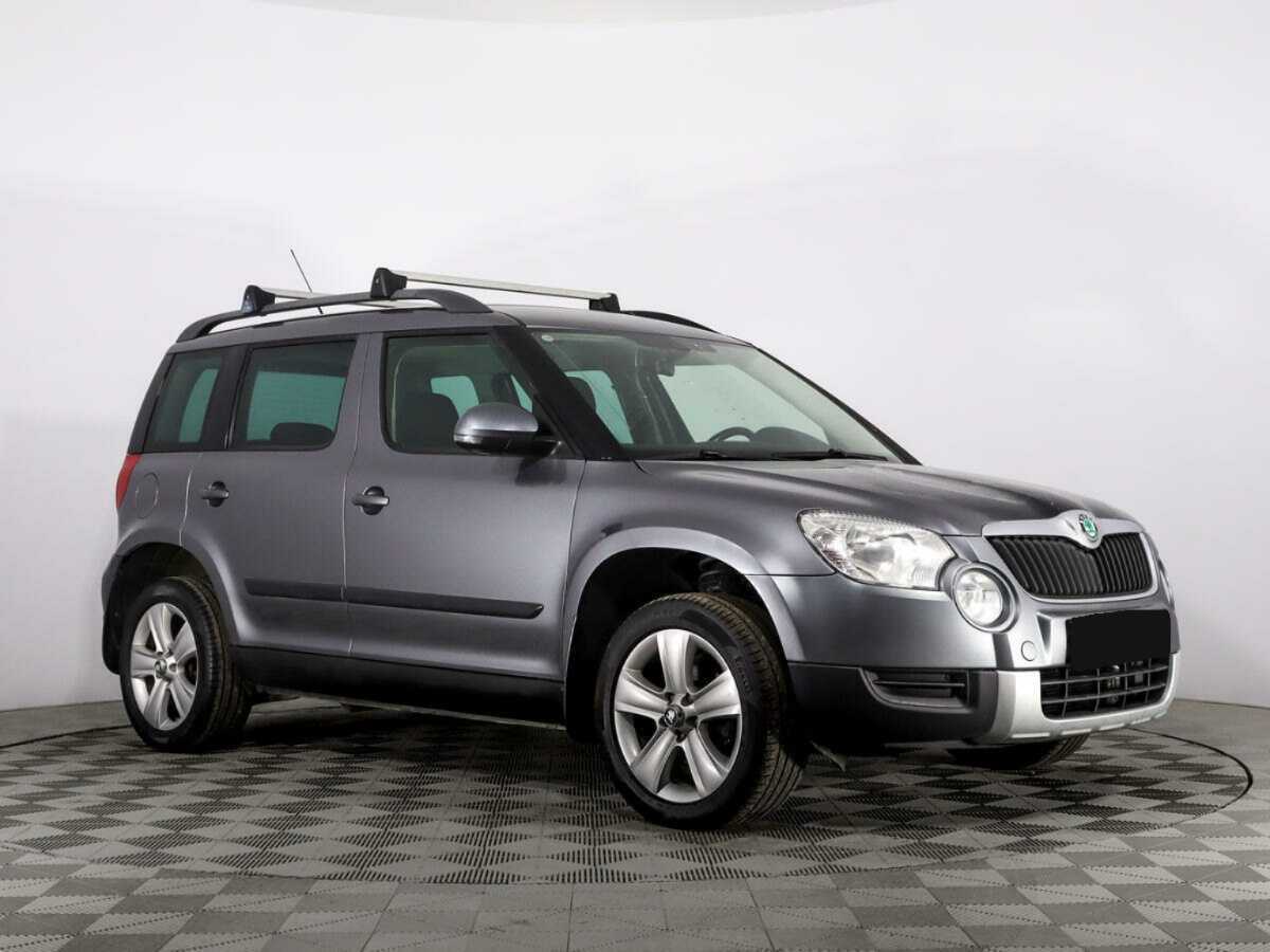 Skoda Yeti, 2013 Фото №3