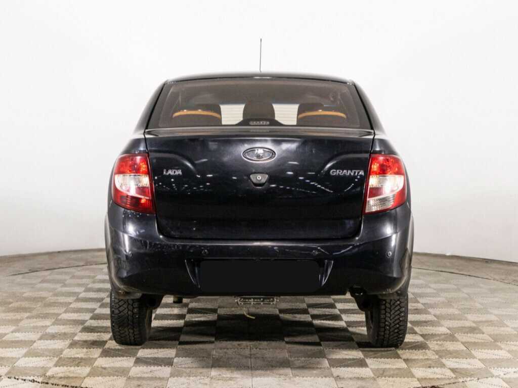 Lada (ВАЗ) Granta, 2016 Фото №6