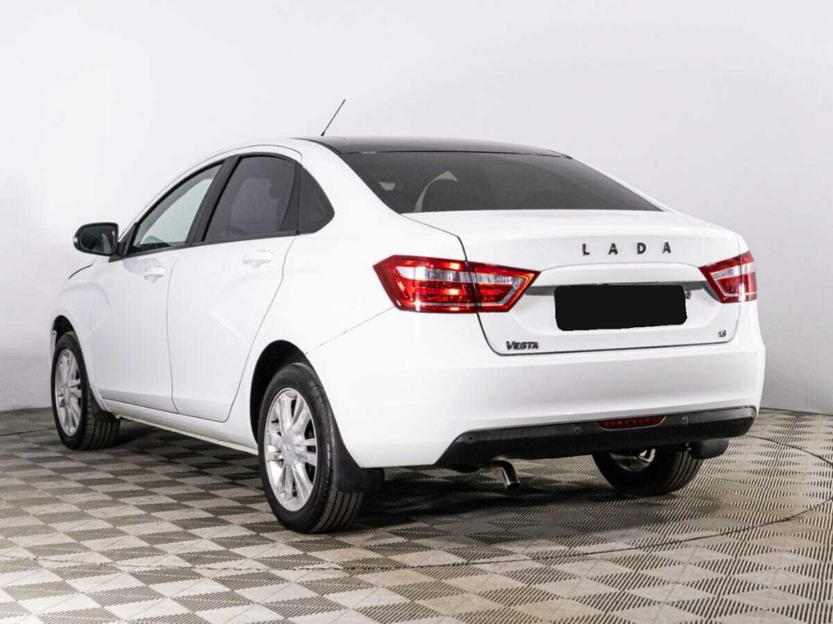 Lada (ВАЗ) Vesta, 2017 Фото №7