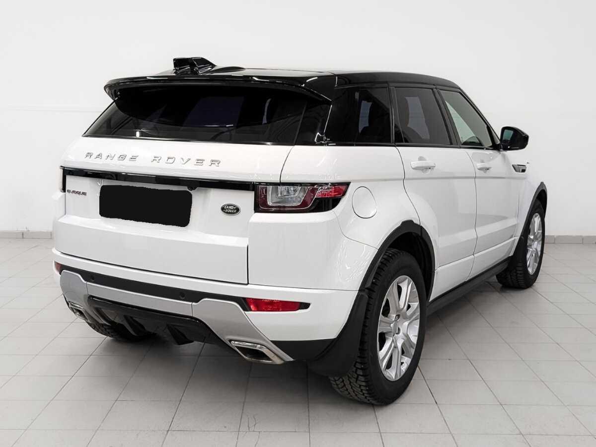 Land Rover Range Rover Evoque, 2018 - 117 354 км. | Фото №5