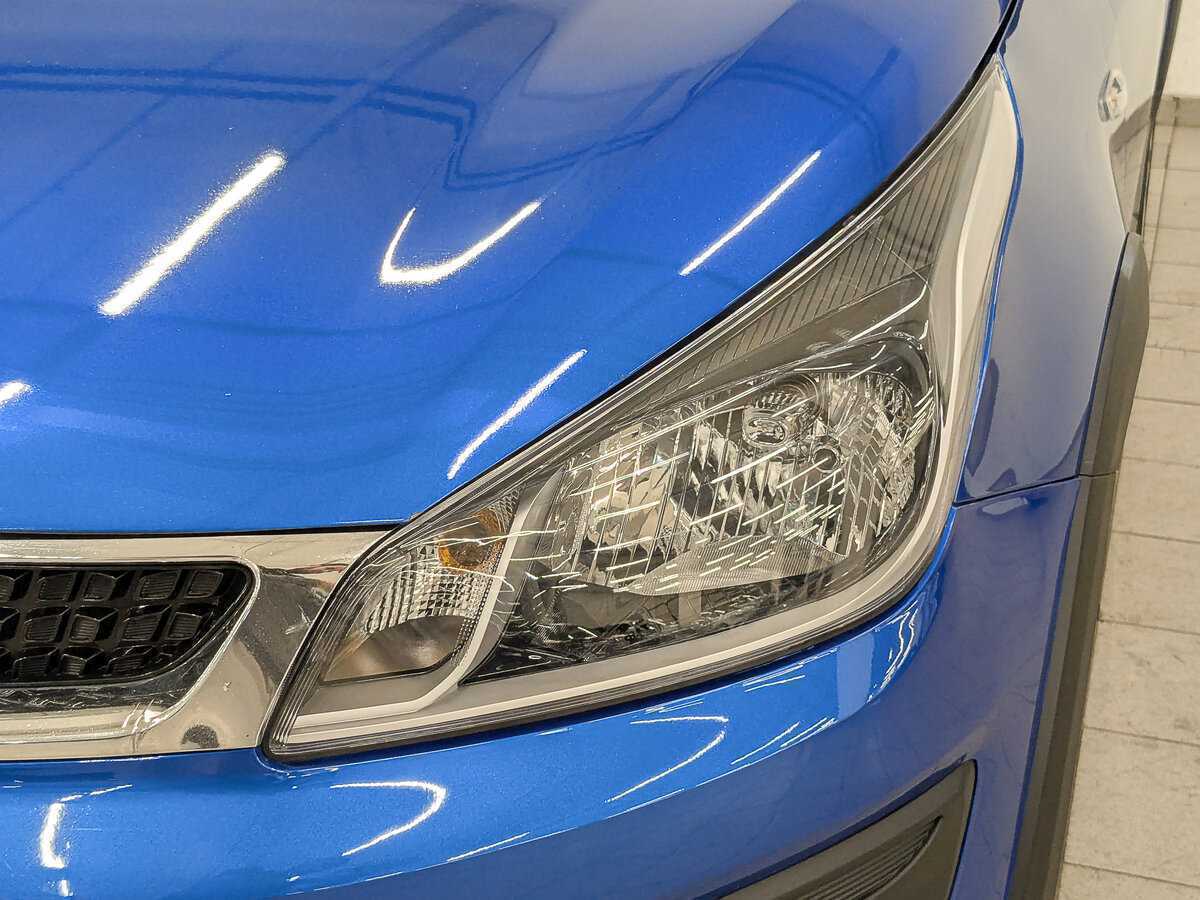 Kia Rio X-Line, 2020 Фото №10