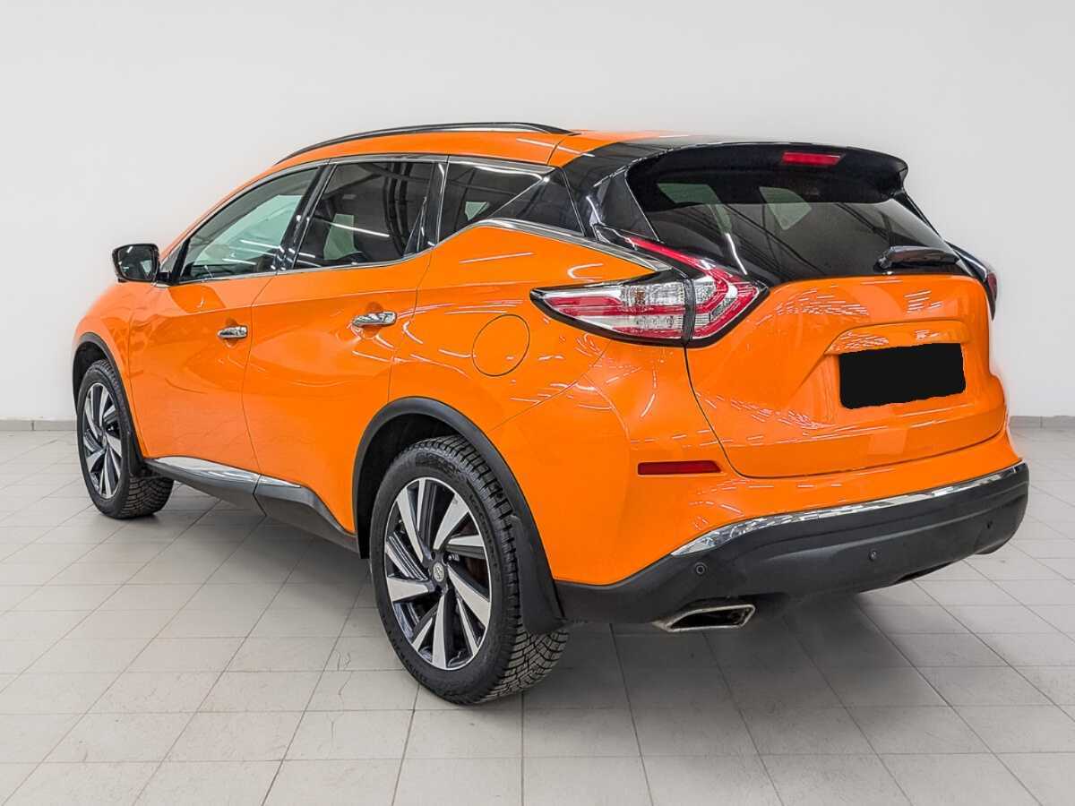 Nissan Murano, 2016 - 78 236 км. | Фото №7
