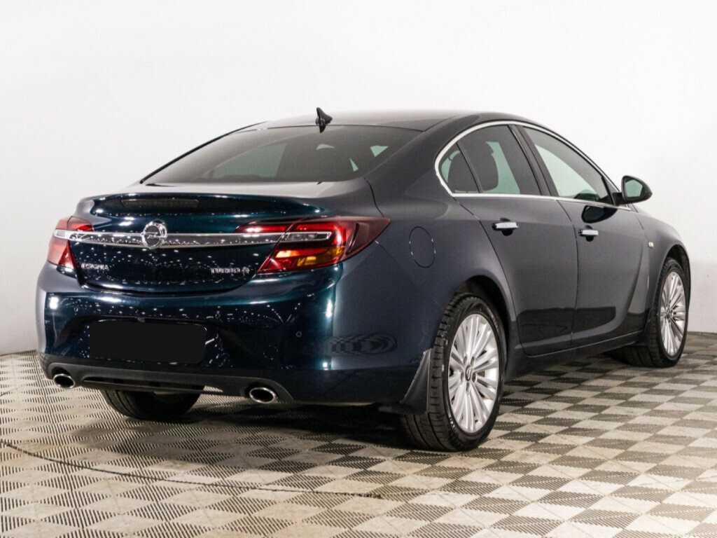 Opel Insignia, 2014 Фото №5