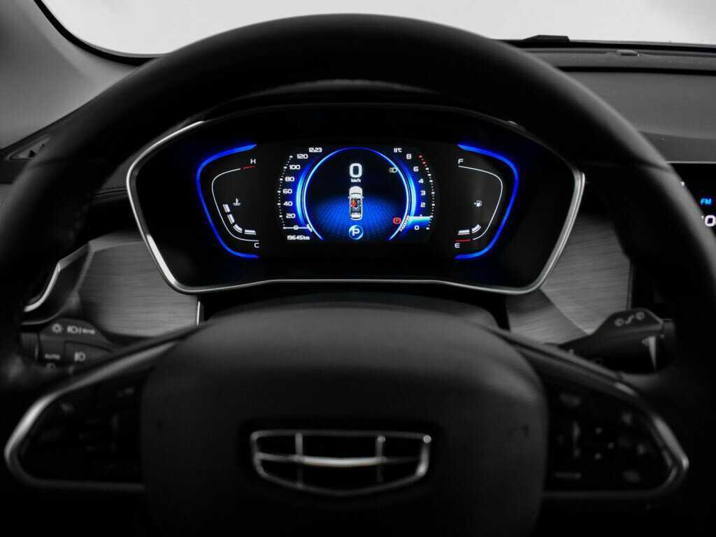 Geely Coolray, 2022 Фото №22