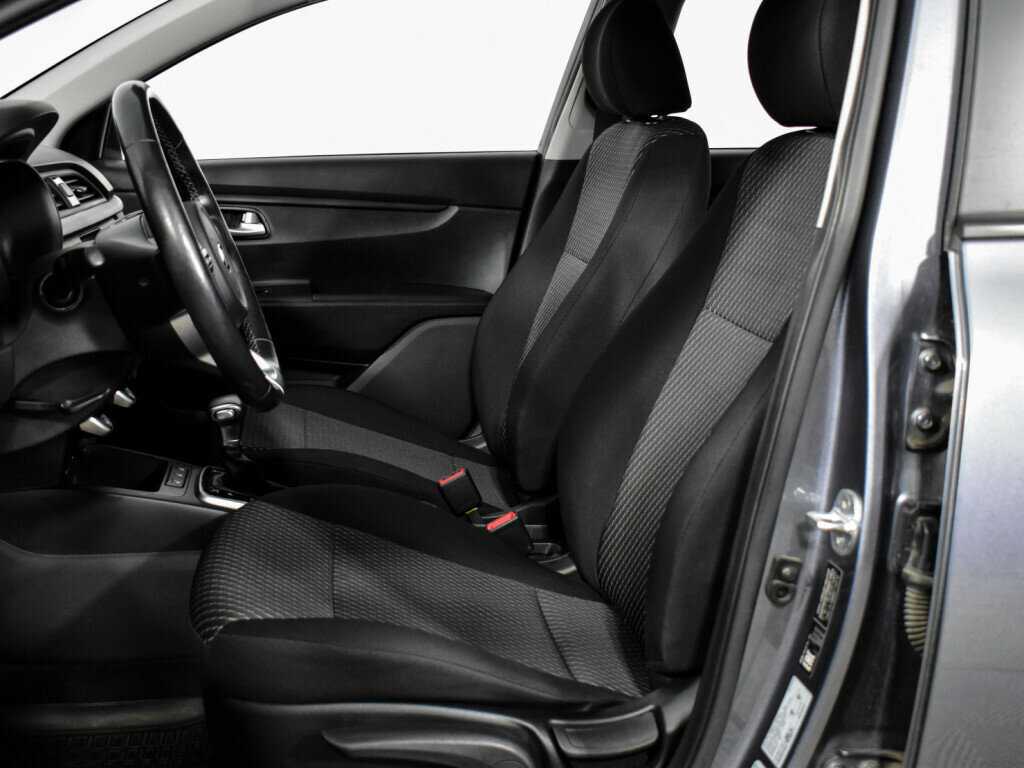 Kia Rio, 2019 Фото №11