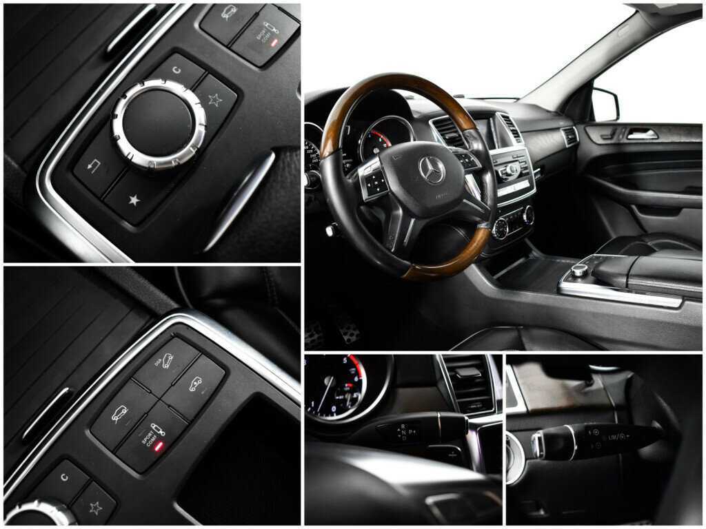Mercedes-Benz M-Класс 350 CDI, 2013 Фото №15