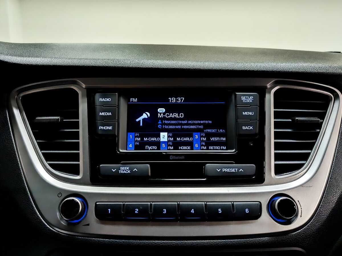 Hyundai Solaris, 2021 Фото №15