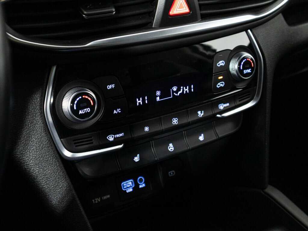 Hyundai Santa Fe, 2019 Фото №17