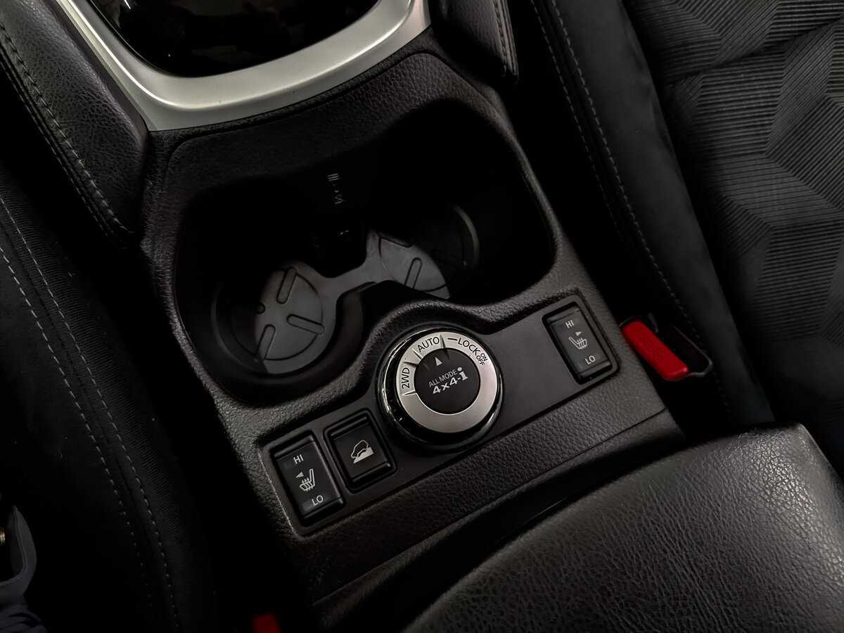 Nissan X-Trail, 2016 Фото №29