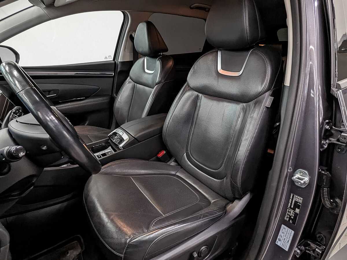 Hyundai Tucson, 2021 Фото №17