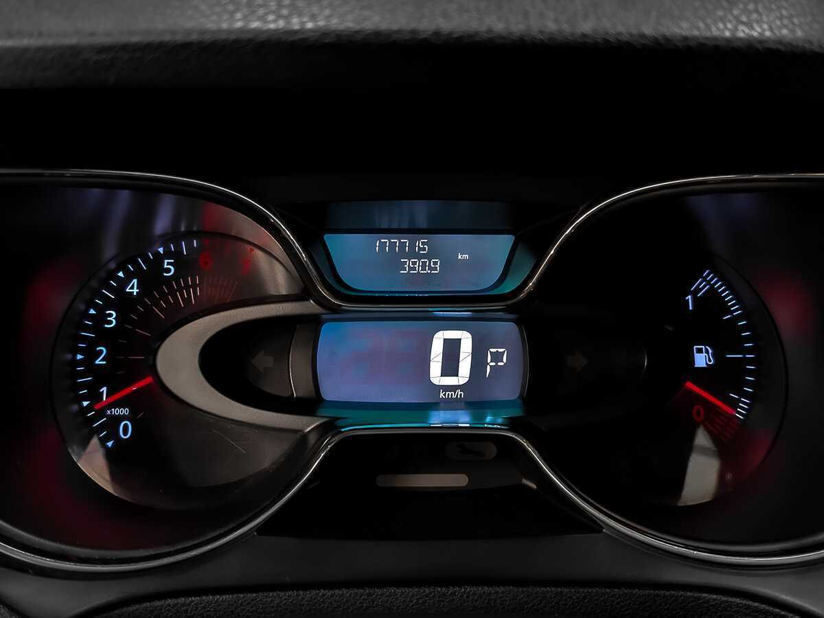 Renault Kaptur, 2017 Фото №14