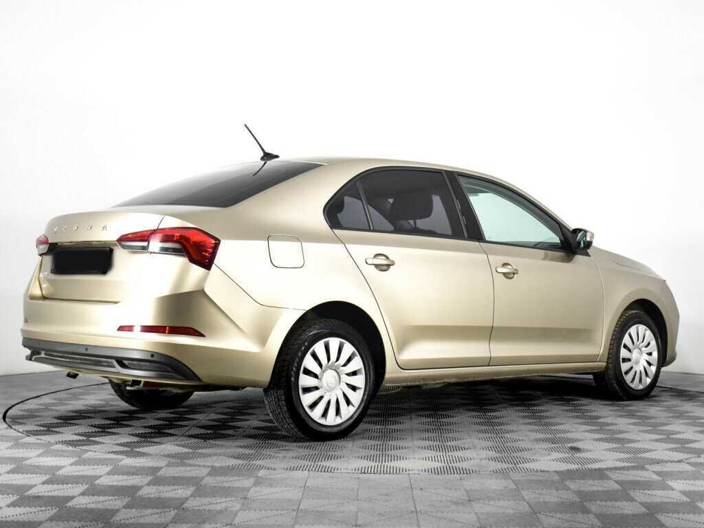 Skoda Rapid, 2021 Фото №4
