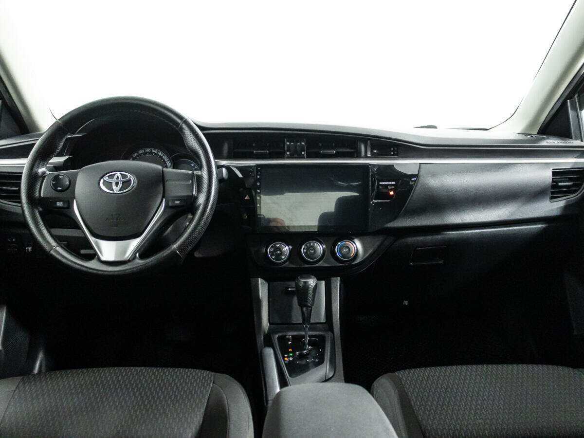 Toyota Corolla, 2013 Фото №13