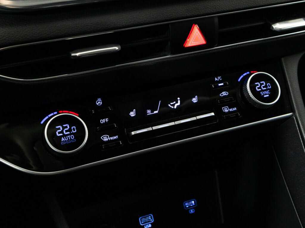 Hyundai Sonata, 2020 Фото №16