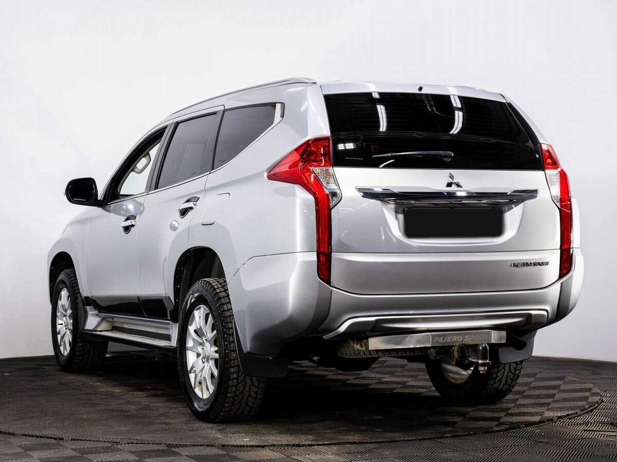 Mitsubishi Pajero Sport, 2017 - 111 378 км. | Фото №4