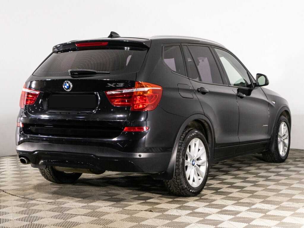 BMW X3 20d xDrive, 2015 Фото №5