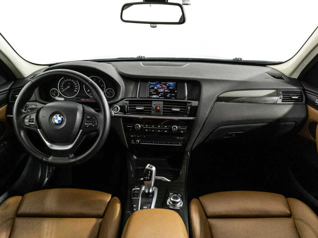 BMW X3 20d xDrive, 2015 Фото №13