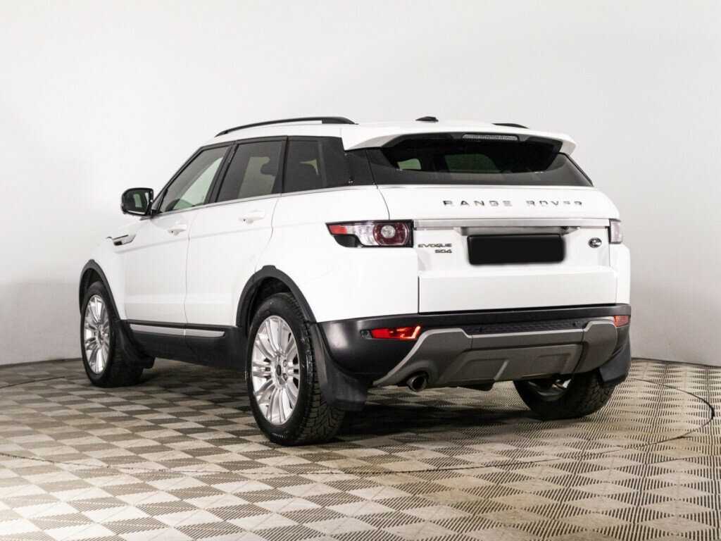 Land Rover Range Rover Evoque 9-speed, 2013 Фото №6
