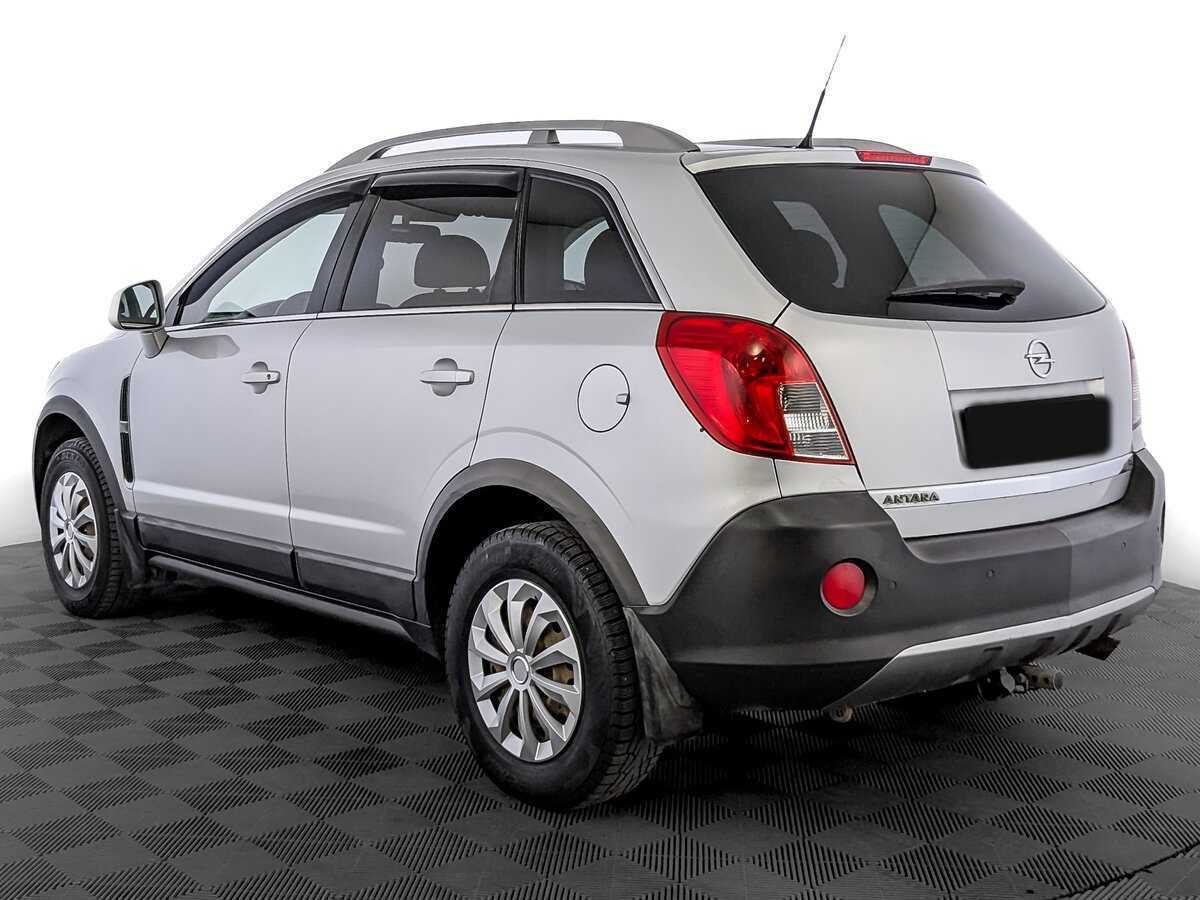 Opel Antara, 2012 Фото №7