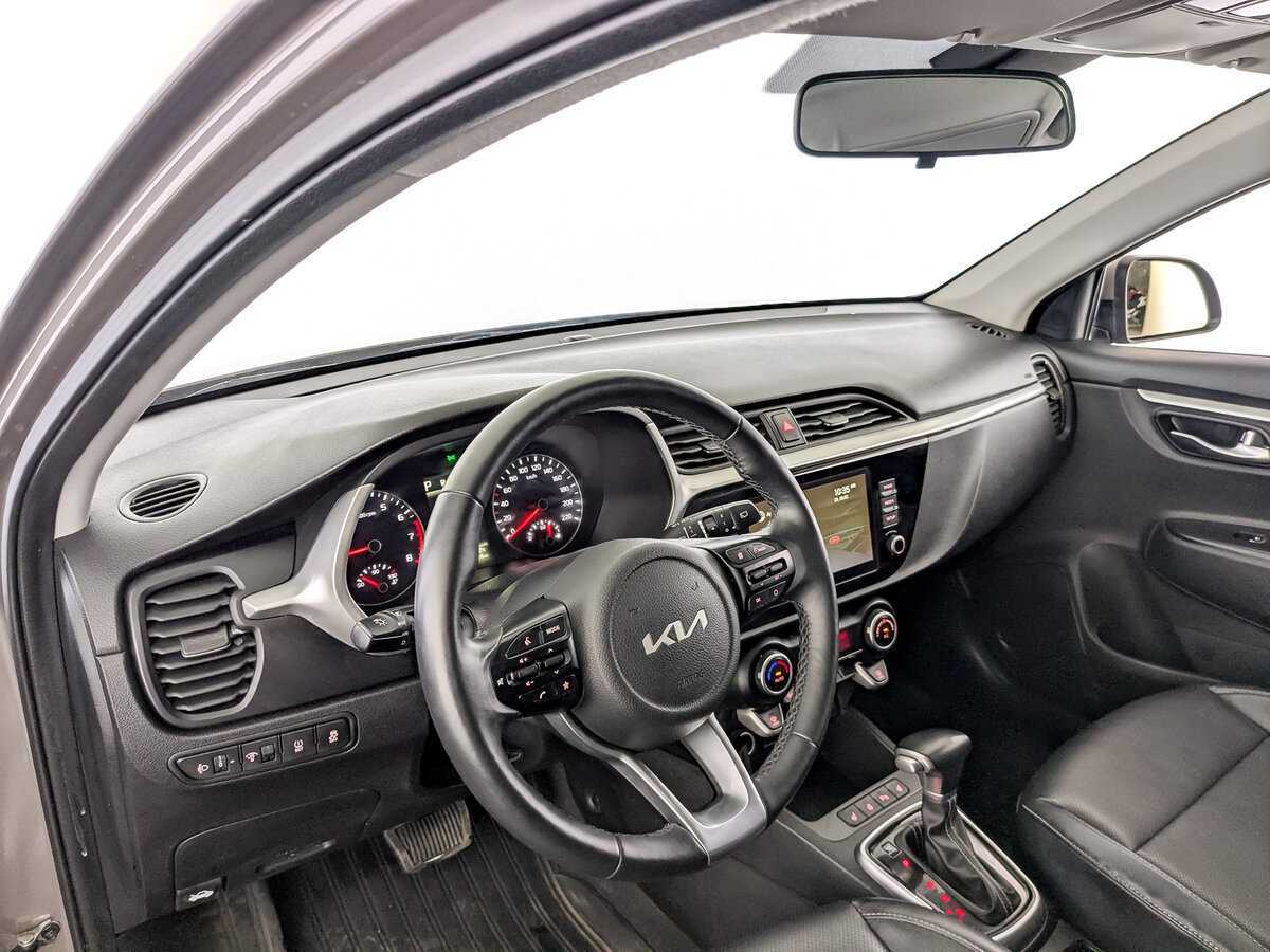 Kia Rio X, 2022 Фото №16