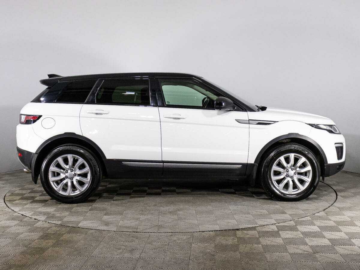 Land Rover Range Rover Evoque, 2017 - 139 648 км. | Фото №4