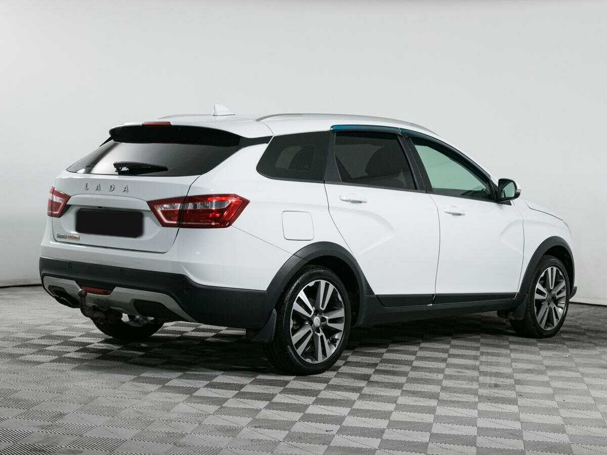 Lada (ВАЗ) Vesta SW, 2018 Фото №4