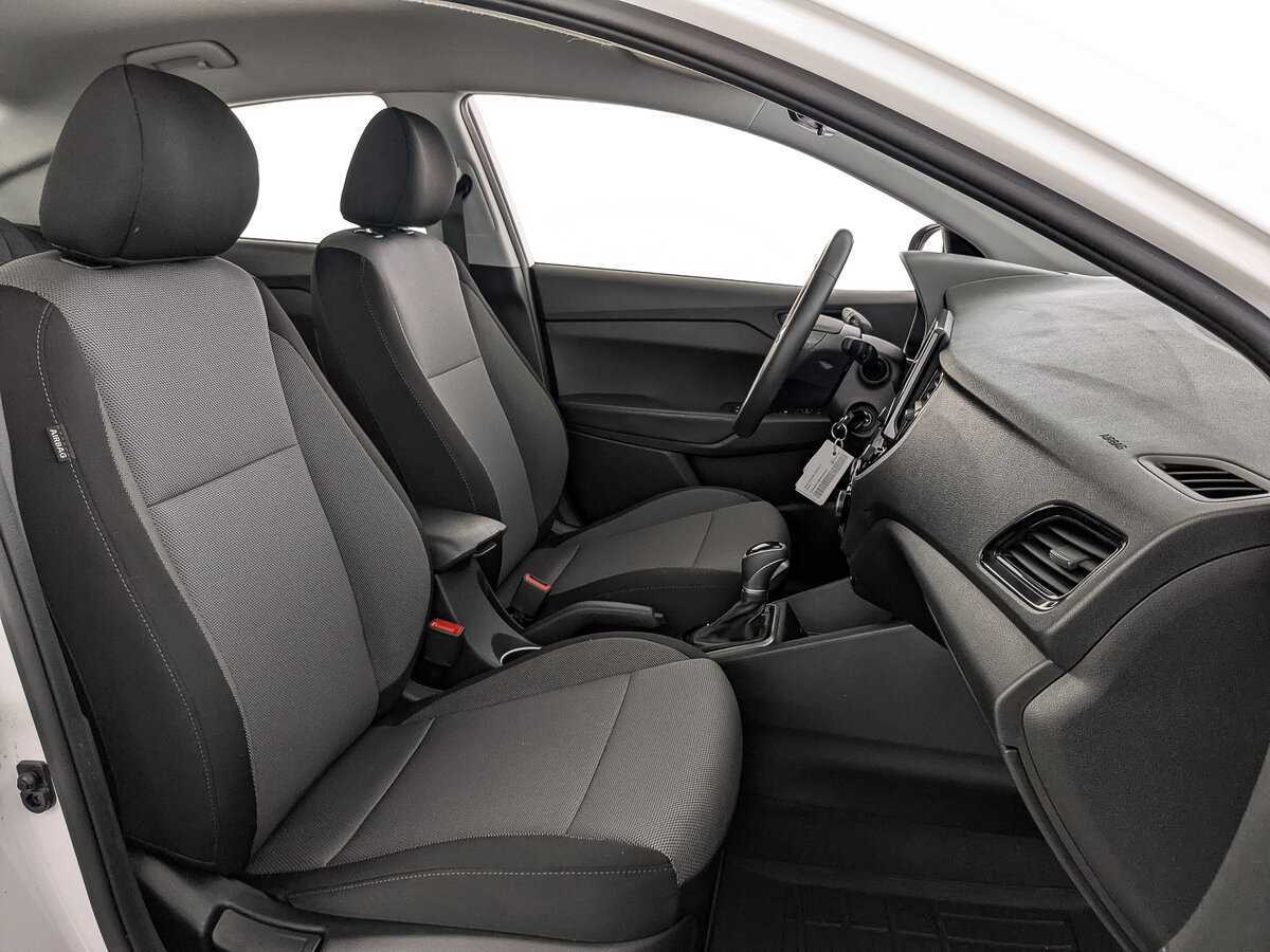 Hyundai Solaris, 2021 Фото №24