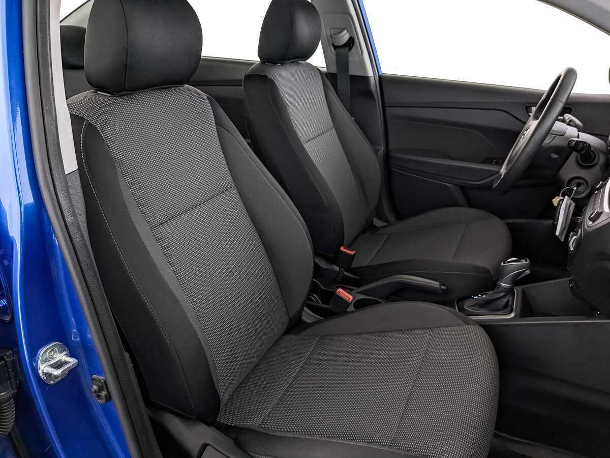 Hyundai Solaris, 2018 Фото №24