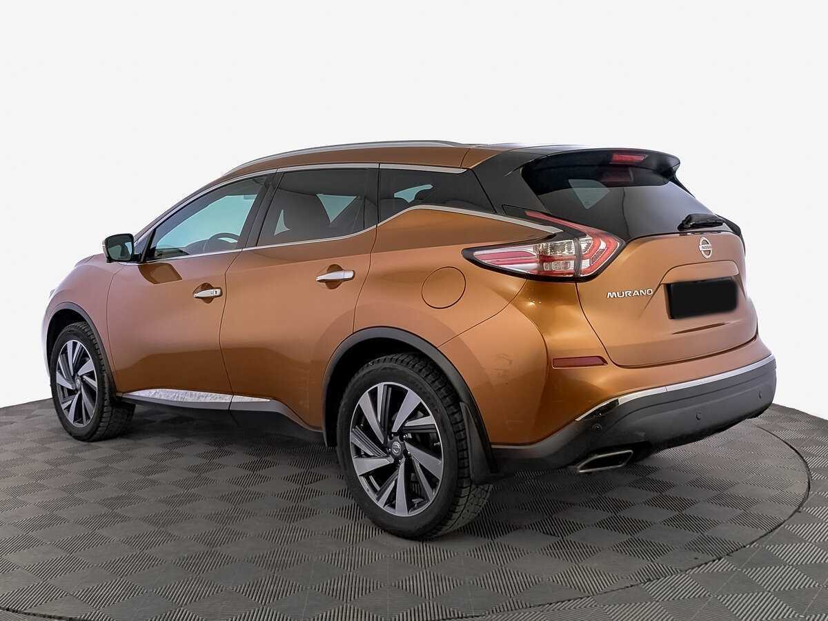 Nissan Murano, 2017 - 113 405 км. | Фото №7