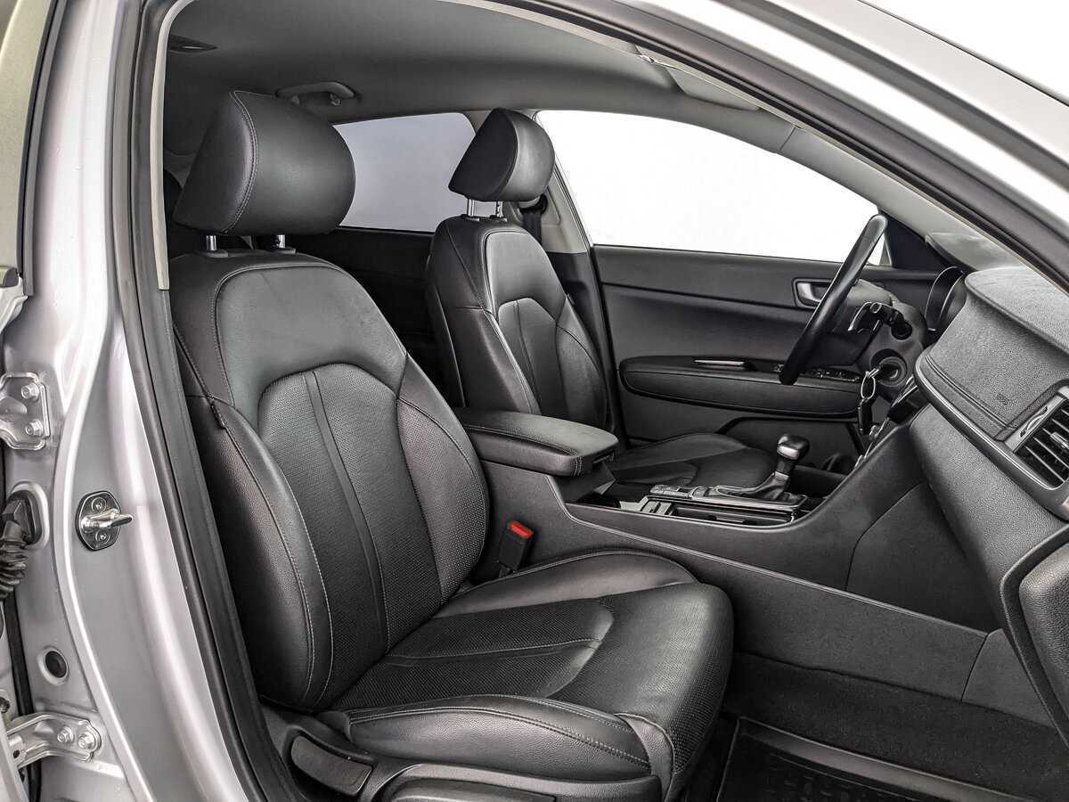 Kia Optima, 2018 Фото №23