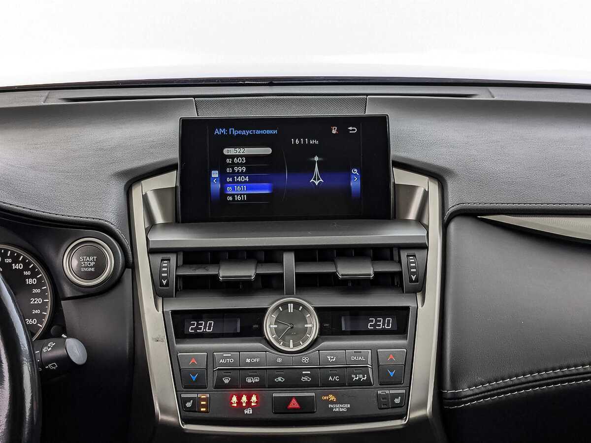 Lexus NX 200, 2017 Фото №17