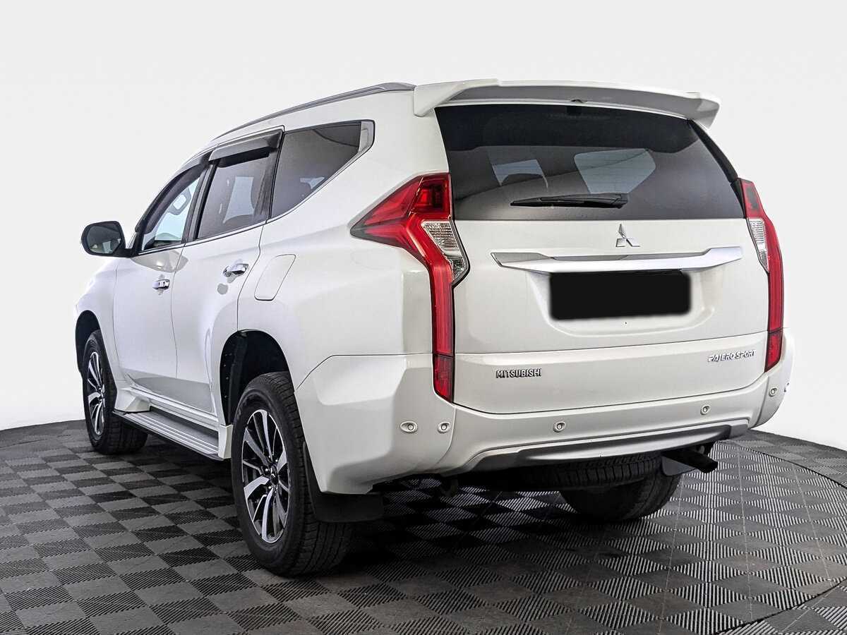 Mitsubishi Pajero Sport, 2017 - 187 635 км. | Фото №7